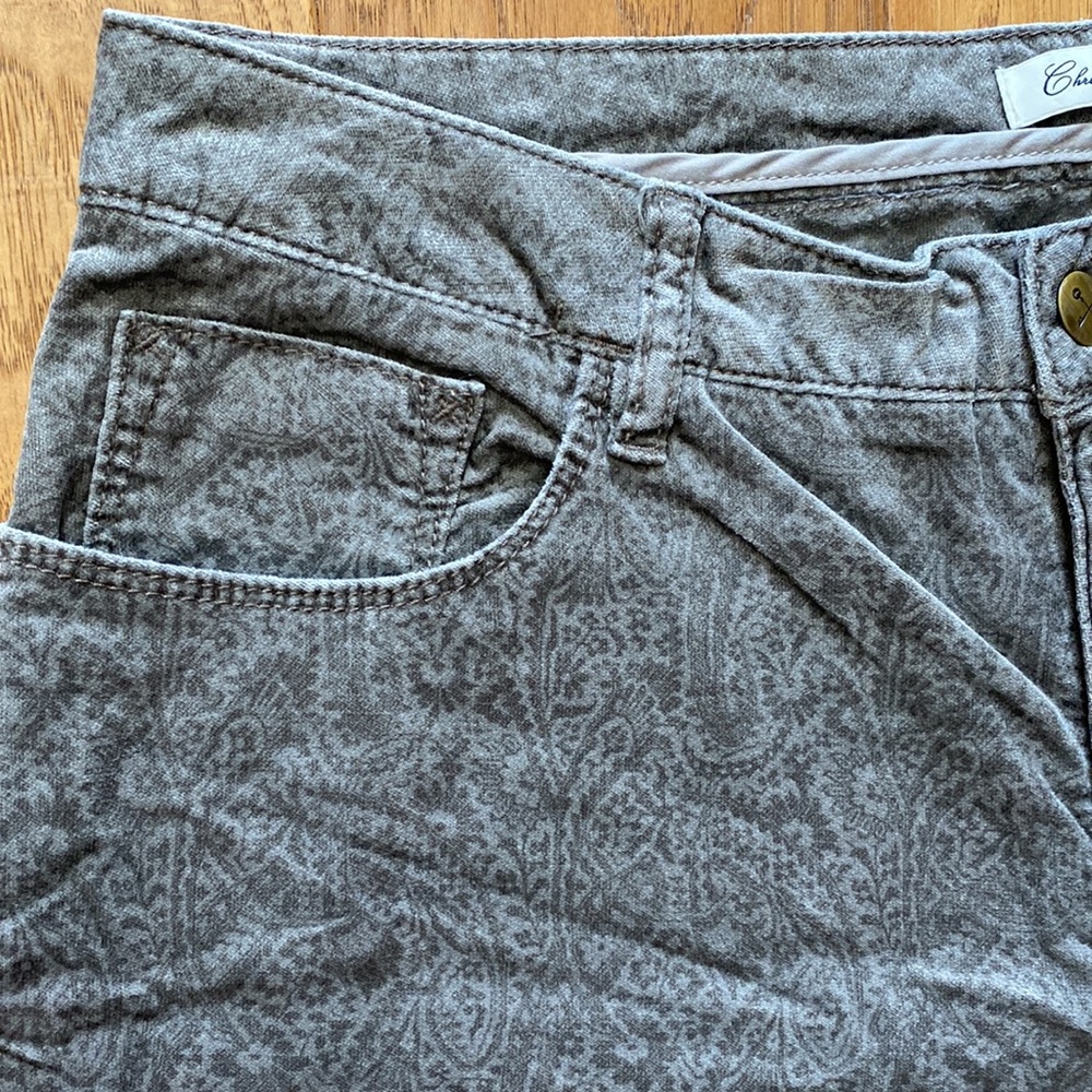 Christopher blue sz 10 Sophia MID-RISE skinny silhouette pants/jeans - Picture 7 of 15